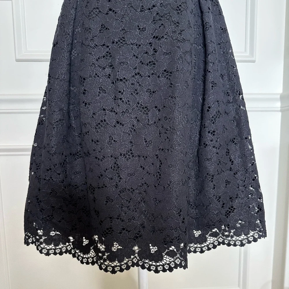 Lilly Pulitzer Strapless Floral Lace Dress - Picture 3 of 7